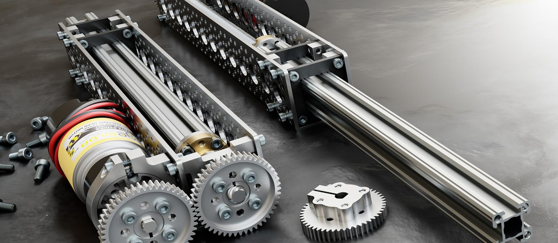 ServoCity Structural Components