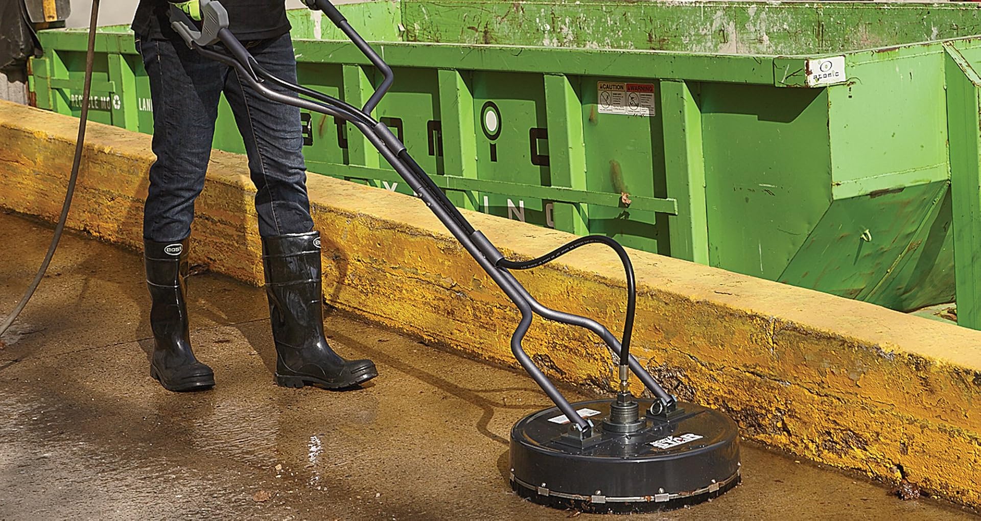 North Star Proven Performance Pressure Washer Surface Cleaners