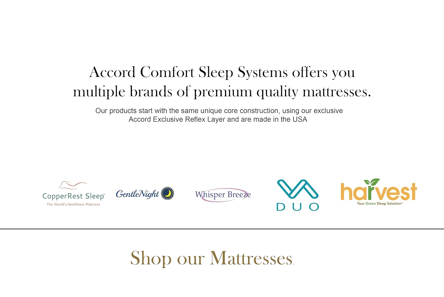 Amazon Com Accord Comfort Sleep Systems