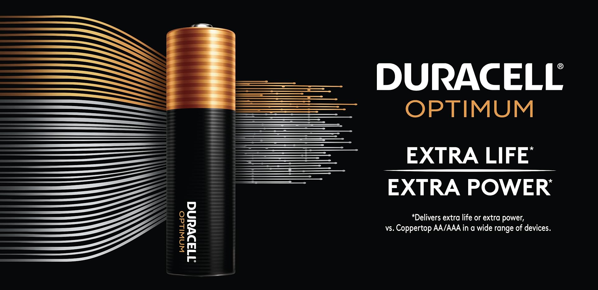 Duracell Optimum Batteries