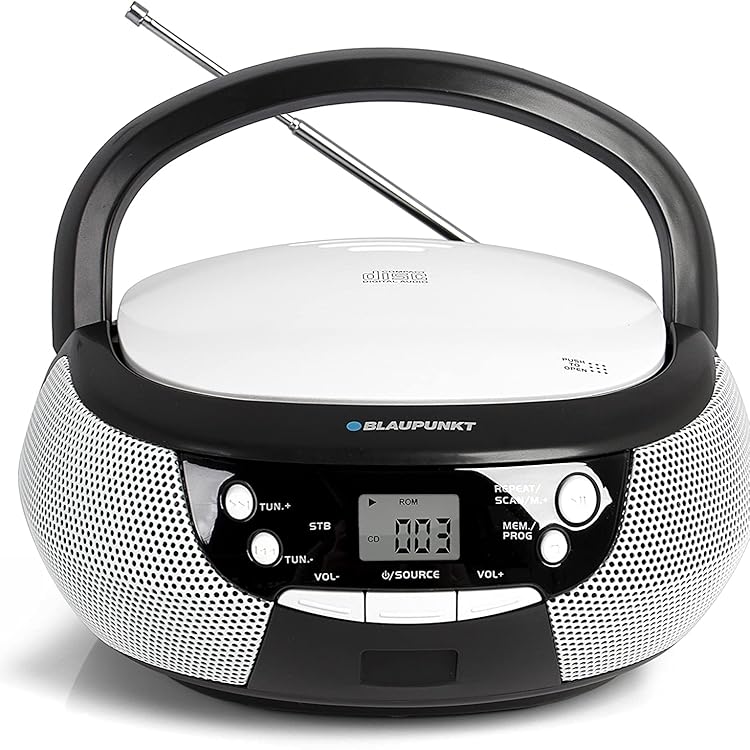 Amazon.de BLAUPUNKT Tragbare CDRadios