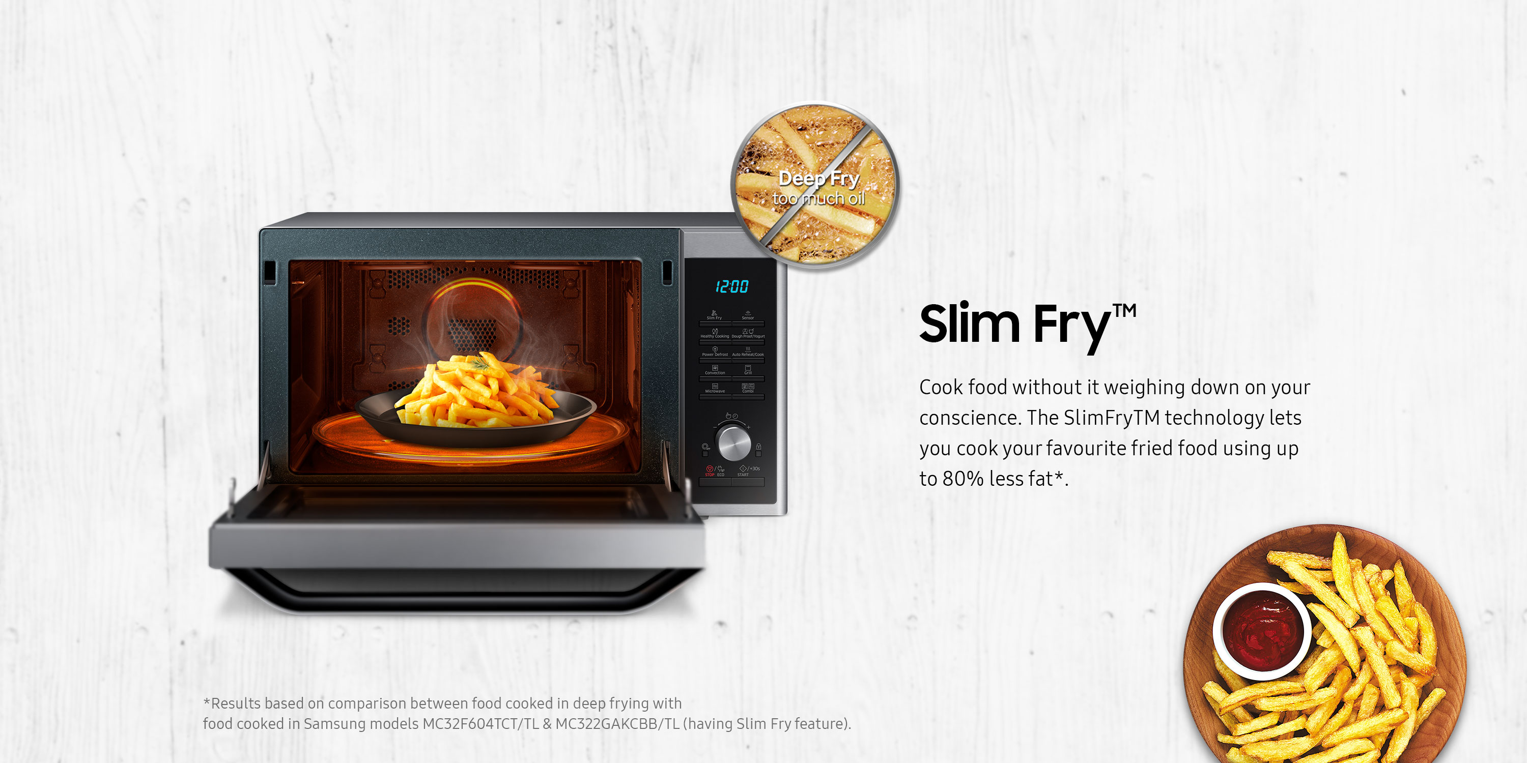 Amazon.in Samsung Slim Fry