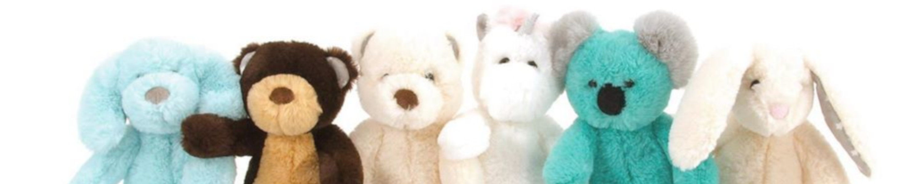 World's Softest Stuffed Animals 7 inch stuffed animals
