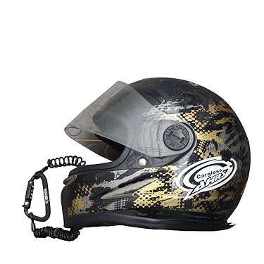 motorcycle helmet lock amazon