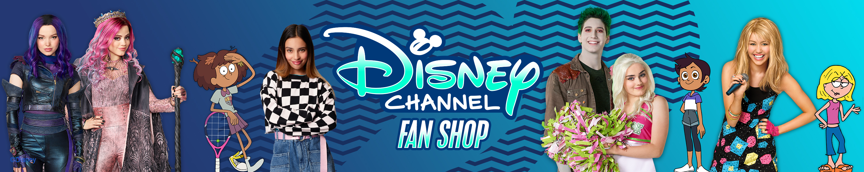 Disney Channel Fan Shop Animation