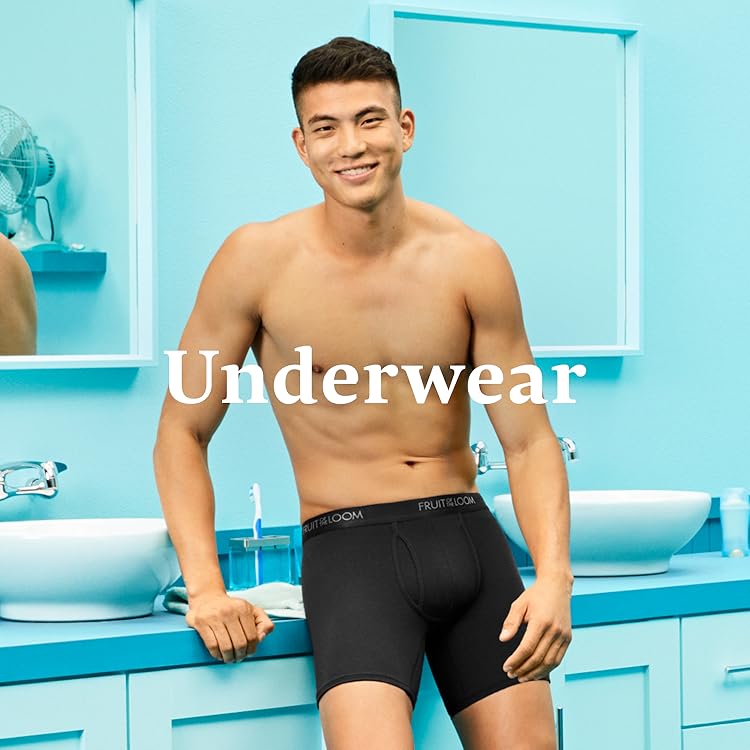 Amazon fruit of the loom men's underwear Outlet