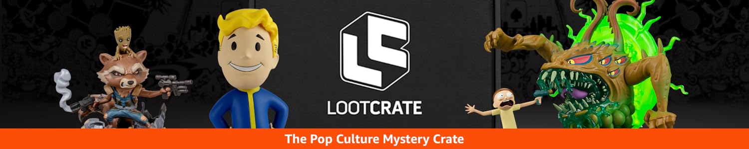 Amazon Com Loot Crate Mystery Subscription