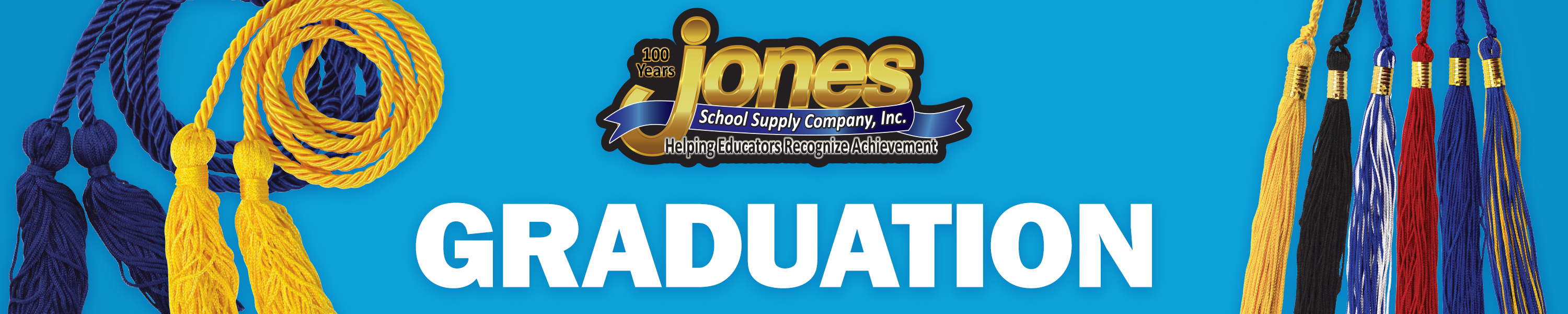 Jones School Supply Honor Cords