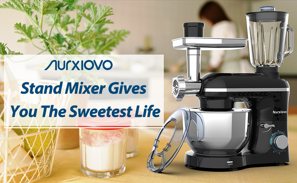 Amazon.com: Nurxiovo: Household Stand Mixers