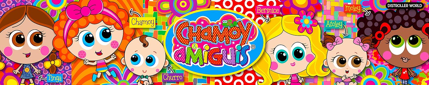 muñecas chamoy y amiguis amazon