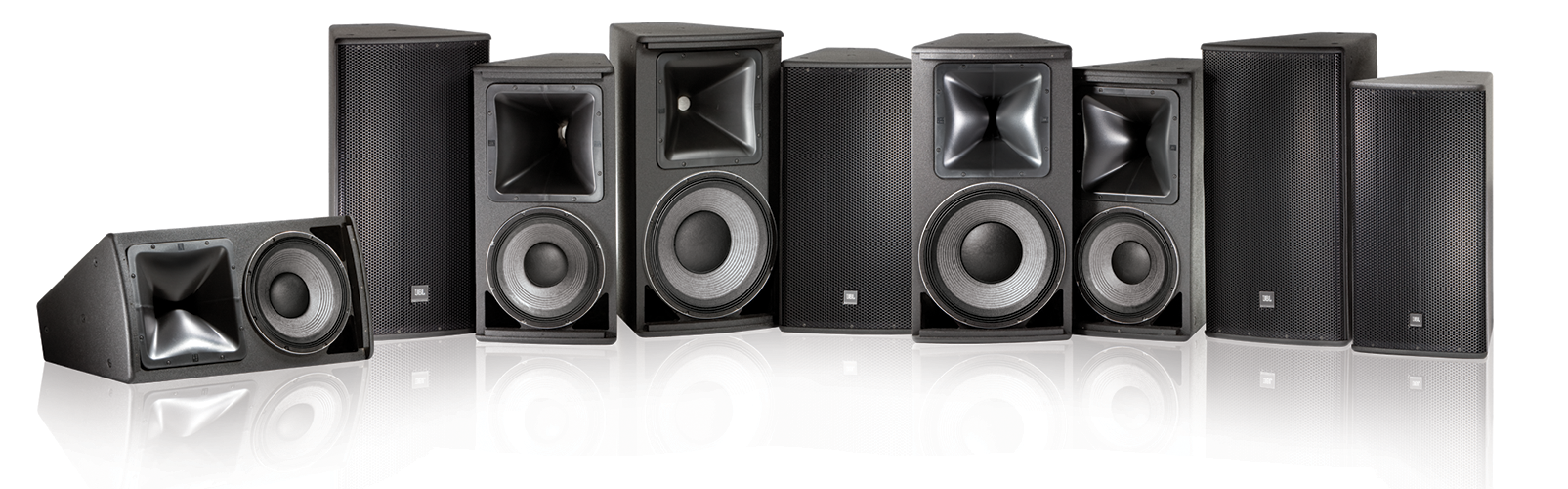 スピーカー・ウーファー JBL Professional Series 2470+2345 2SET JBL 2470 Compression Drivers 2345 Radial Horns; Vintage