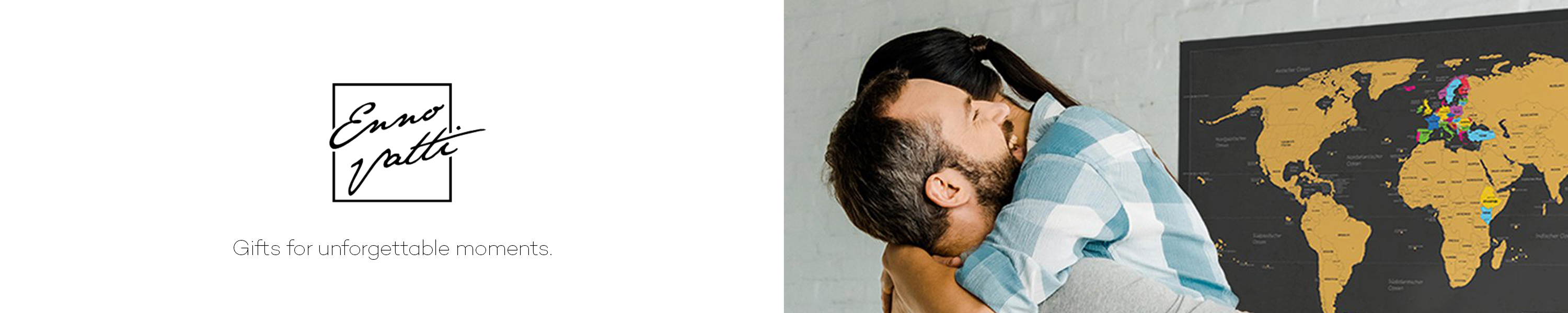 Enno Vatti ScratchOff World Maps