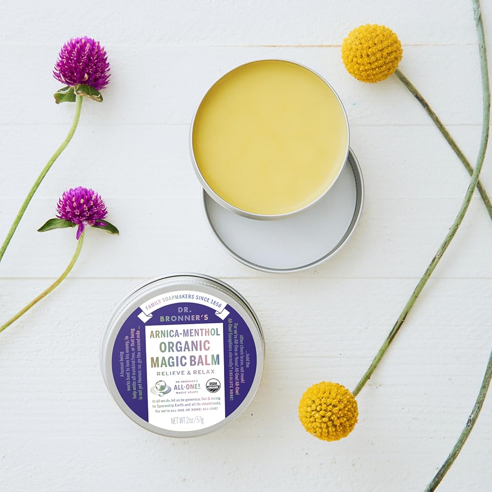 Dr. Bronner's Lotions & Balms