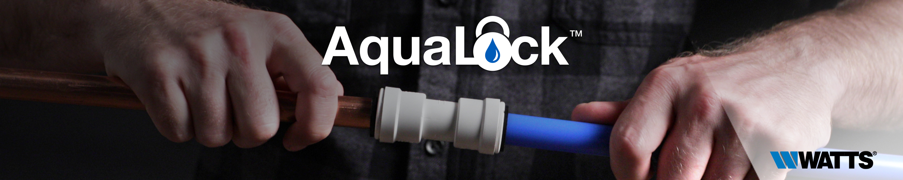 WATTS Aqualock PushtoConnect Fittings