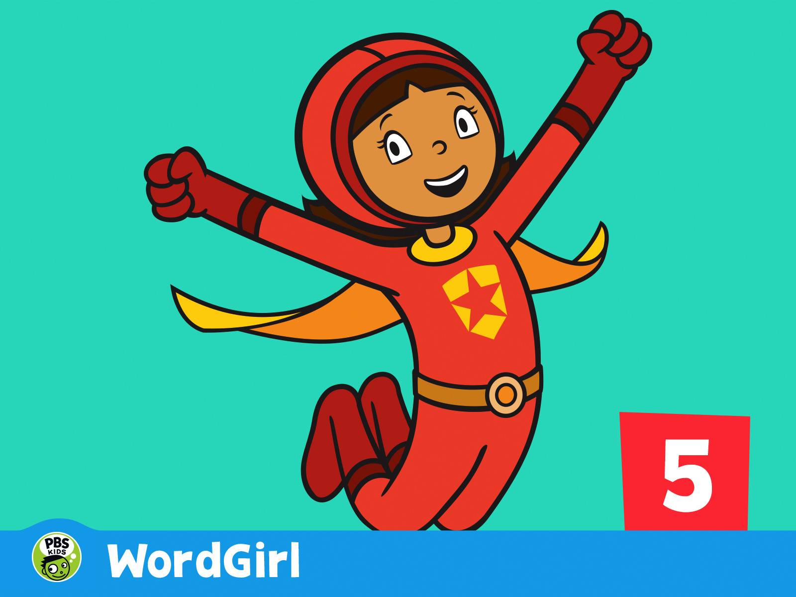 Watch WordGirl Season 5 Episode 9 Scary With a Side of Butter on PBS