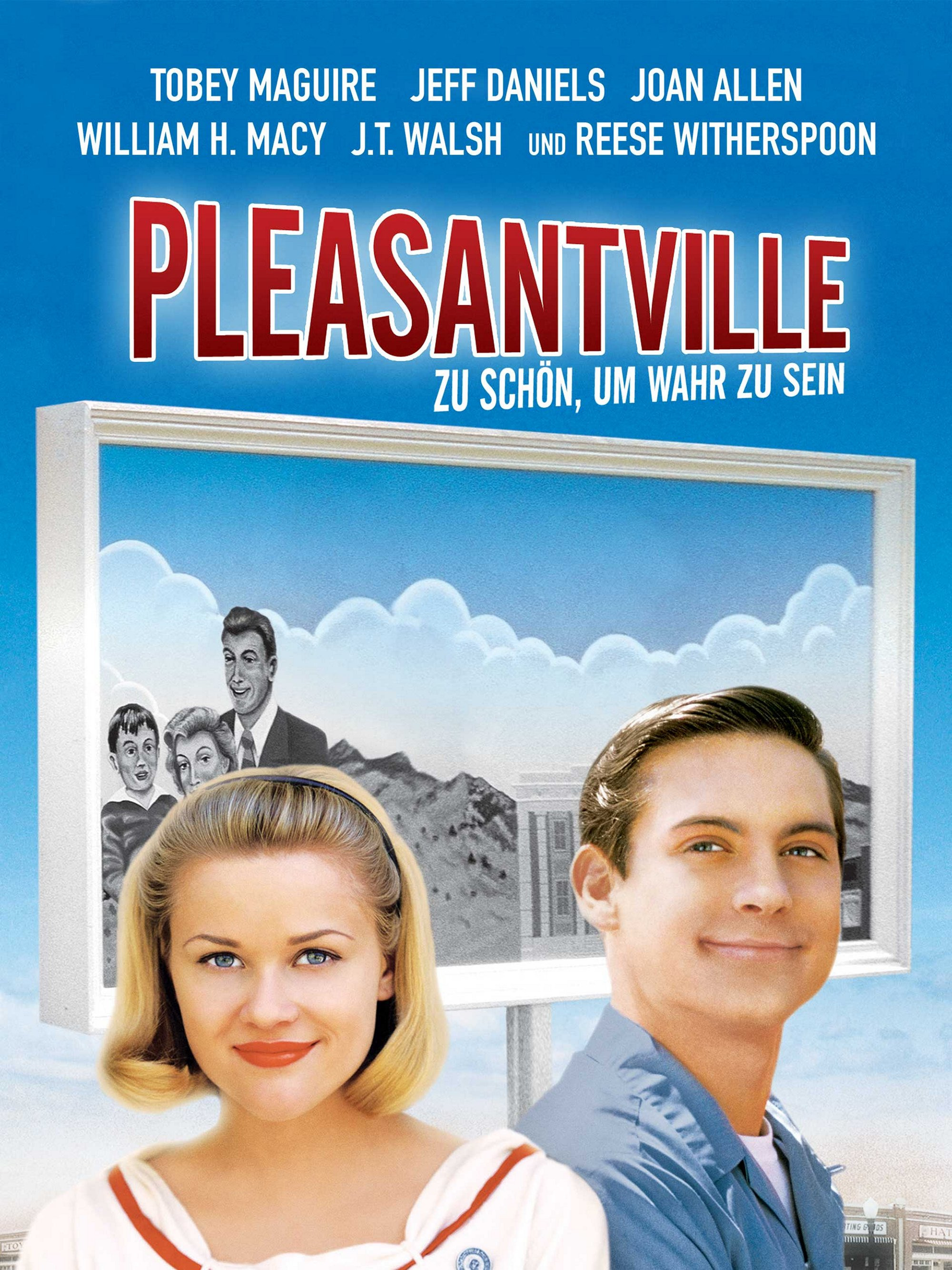 Wer streamt Pleasantville Zu schön, um wahr zu sein? Wer streamt Pleasantville Zu schön, um wahr zu sein?