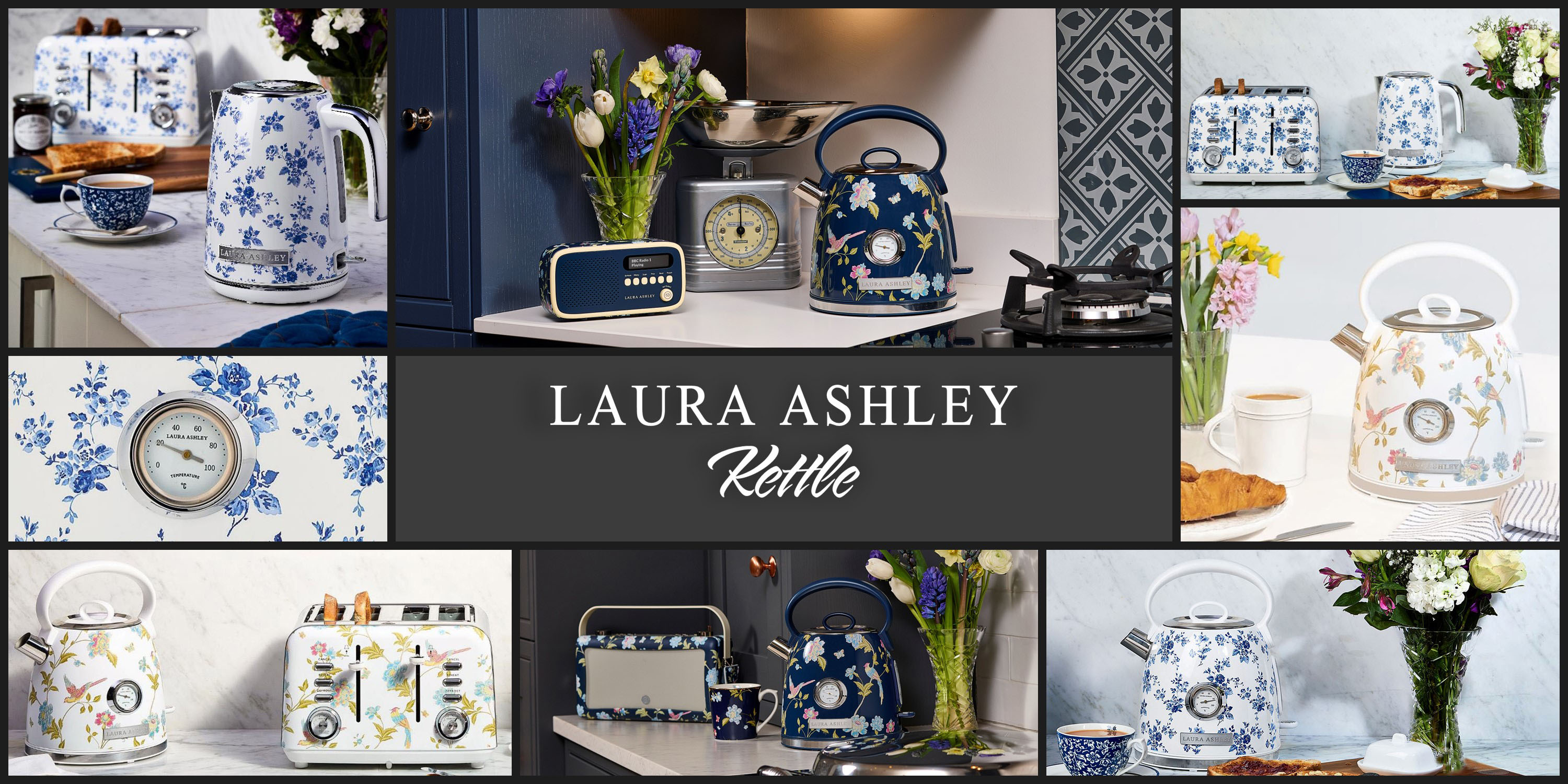 Amazon.de VQ Laura Ashley Electric Kettle