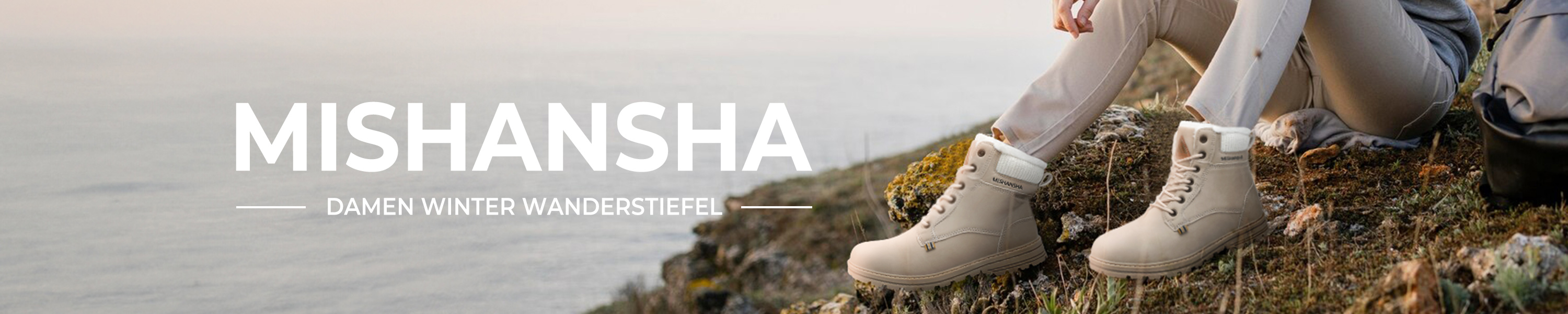 Amazon.de Mishansha Schuhe Damen Winterstiefel