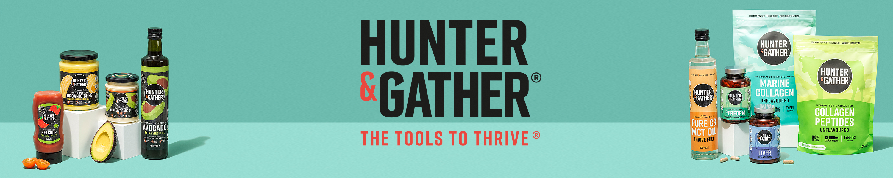 Amazon.co.uk Hunter & Gather COLLAGEN