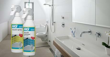 a bathroom with a toilet and a spray bottle.