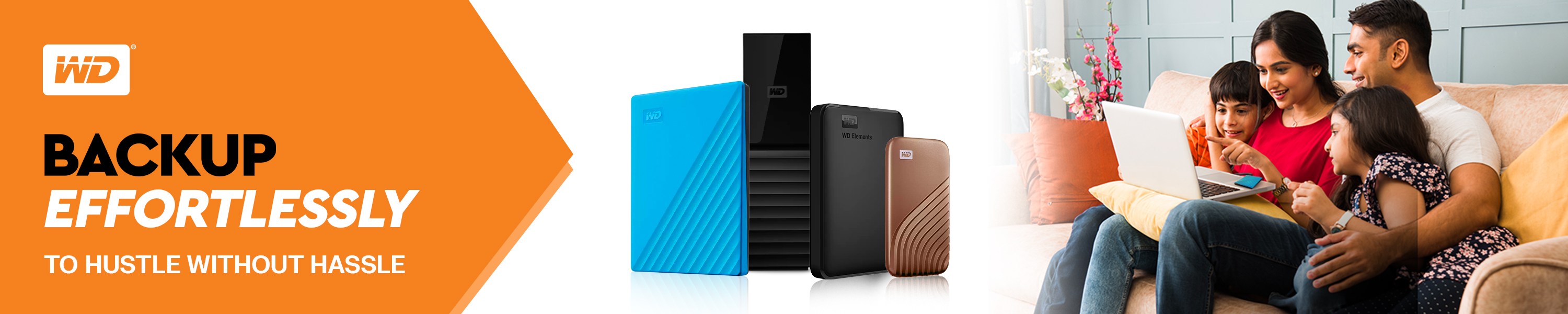 Amazon.in Western Digital Backup Effortlessly