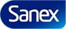 con texto blanco que dice «Sanex»
