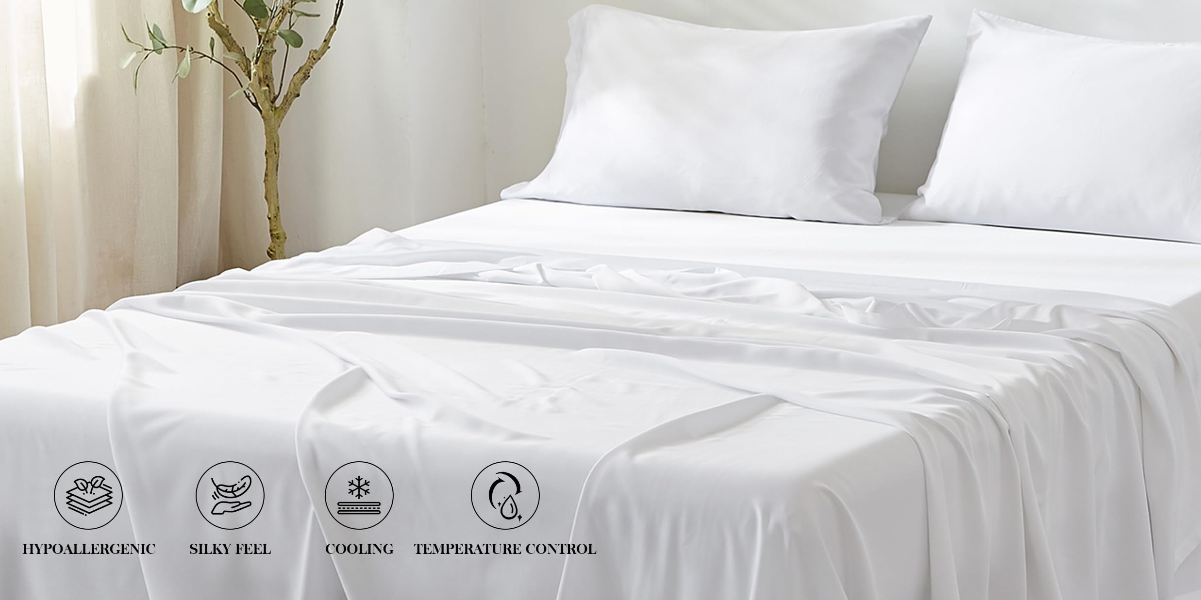 Amazon.co.uk Simple&Opulence Bamboo Viscose Sheets & Pillowcases