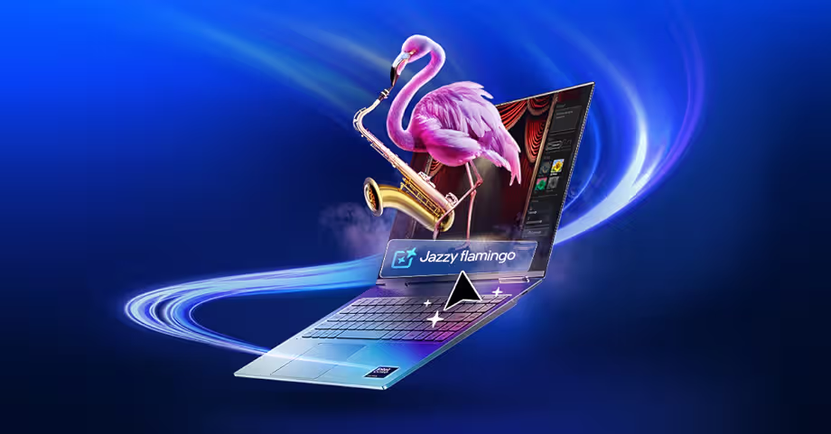 intel powered ai laptop