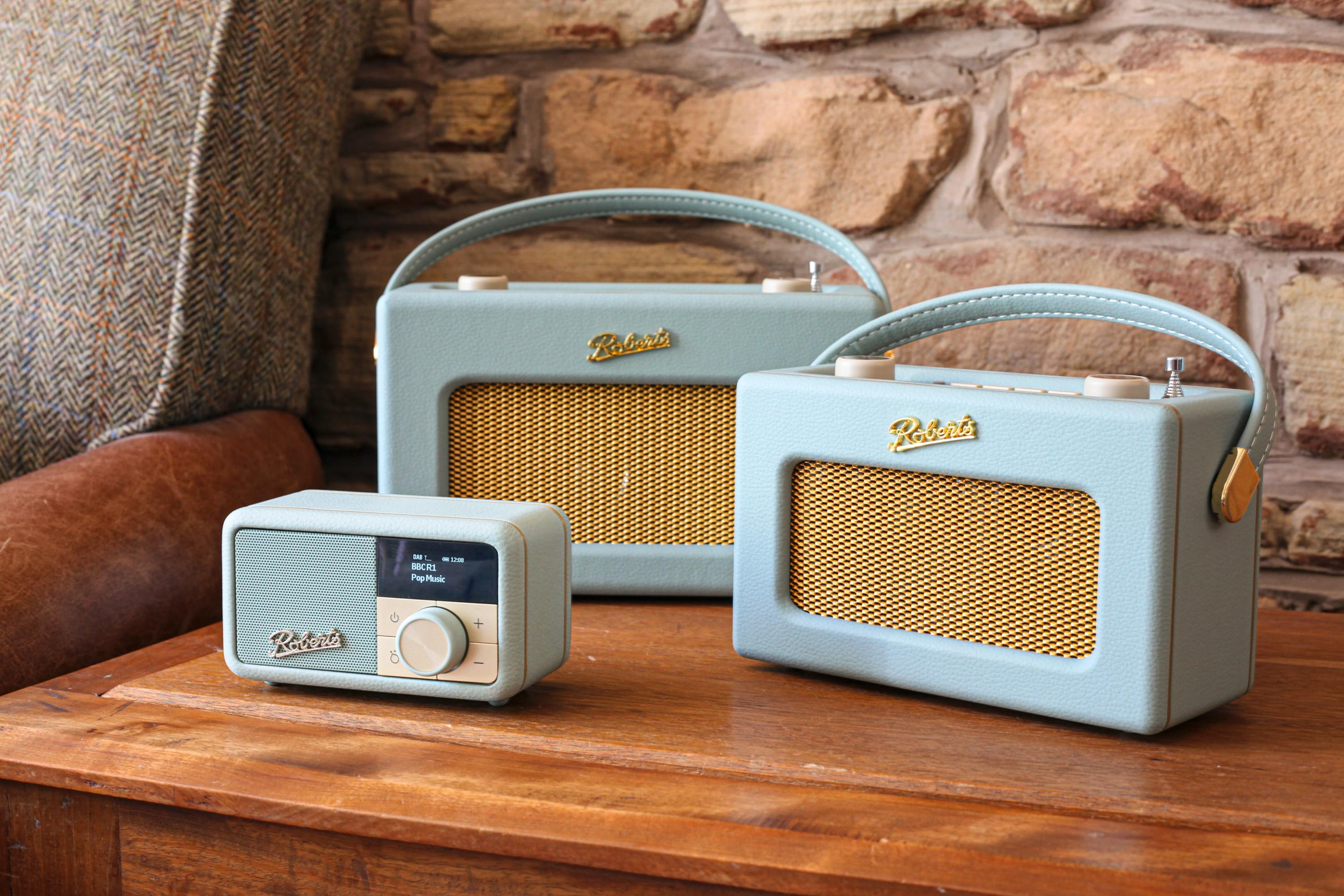 ROBERTS RADIO　 【キャスキッドソン ×ロバーツラジオ】最終値下げ Amazon.co.jp: ロバーツ ラジオ Roberts Radio R300 レザー