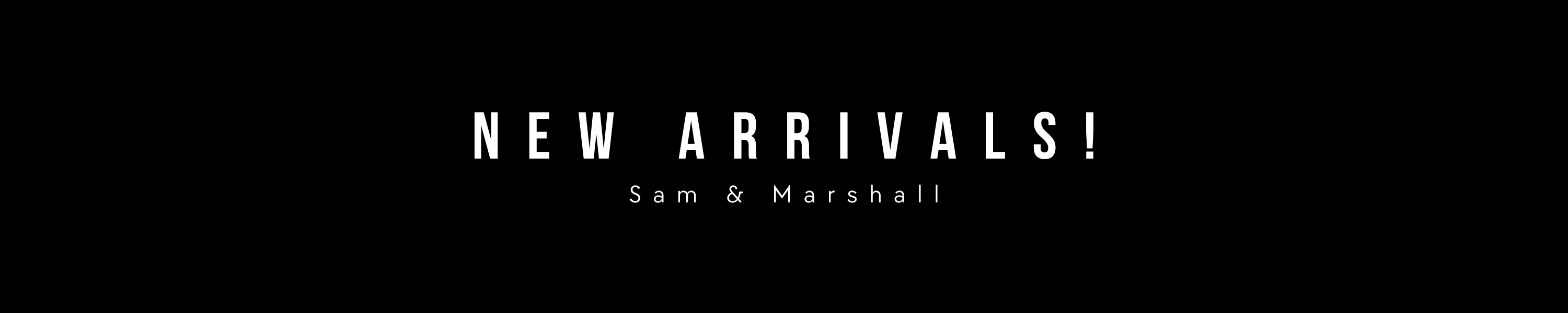Amazon.in SAM & MARSHALL New Arrivals!