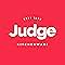 Judge Kitchenware logo on bright red background, featuring 'EST° 1899' text above and 'KITCHENWARE' below the main logotype.