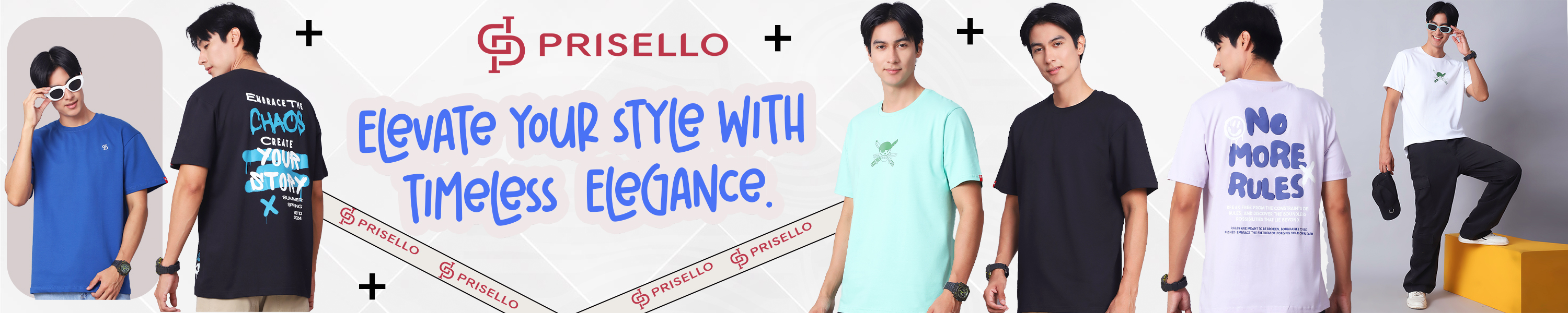 Amazon.in PRISELLO Oversized Design TShirt