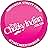 Circular pink logo for 'The Cheeky Indian'. Text reads 'INDIANISH STREET FOOD' and '.co.uk'. Includes Twitter handle '@THECHEEKYINDIAN'.