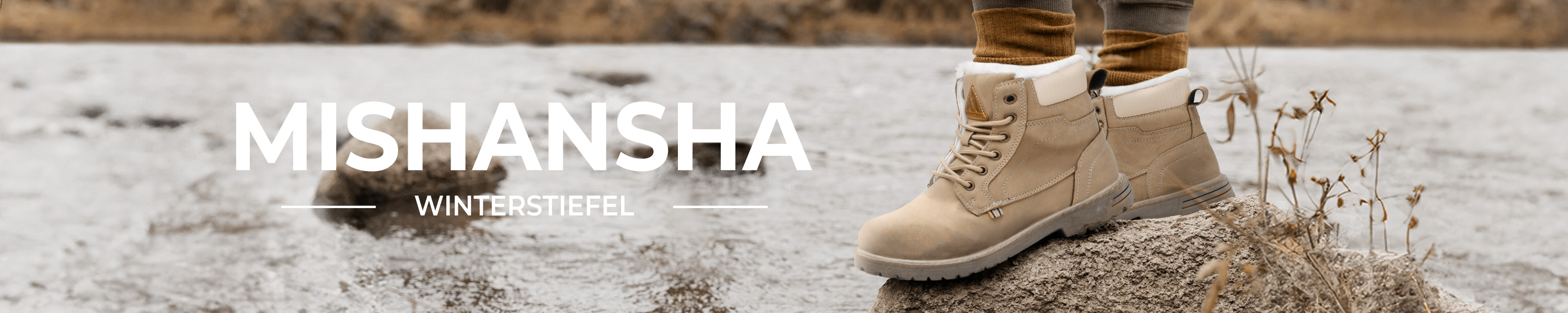 Amazon.de Mishansha Schuhe Winterstiefel