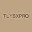 Text 'TLYSXPRO' displayed in black letters against a beige background, appearing as a product or brand name.