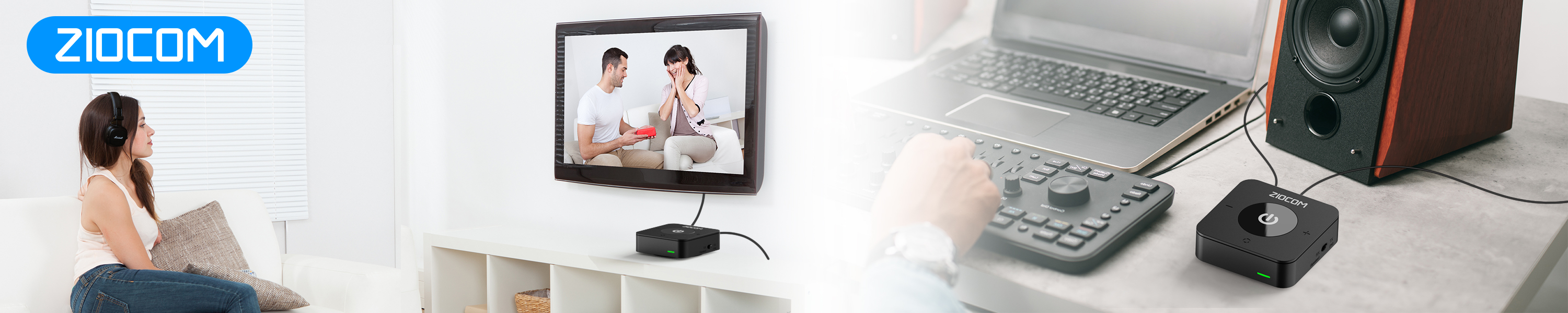 Amazon.co.uk Official Bluetooth Transmitter Receiver