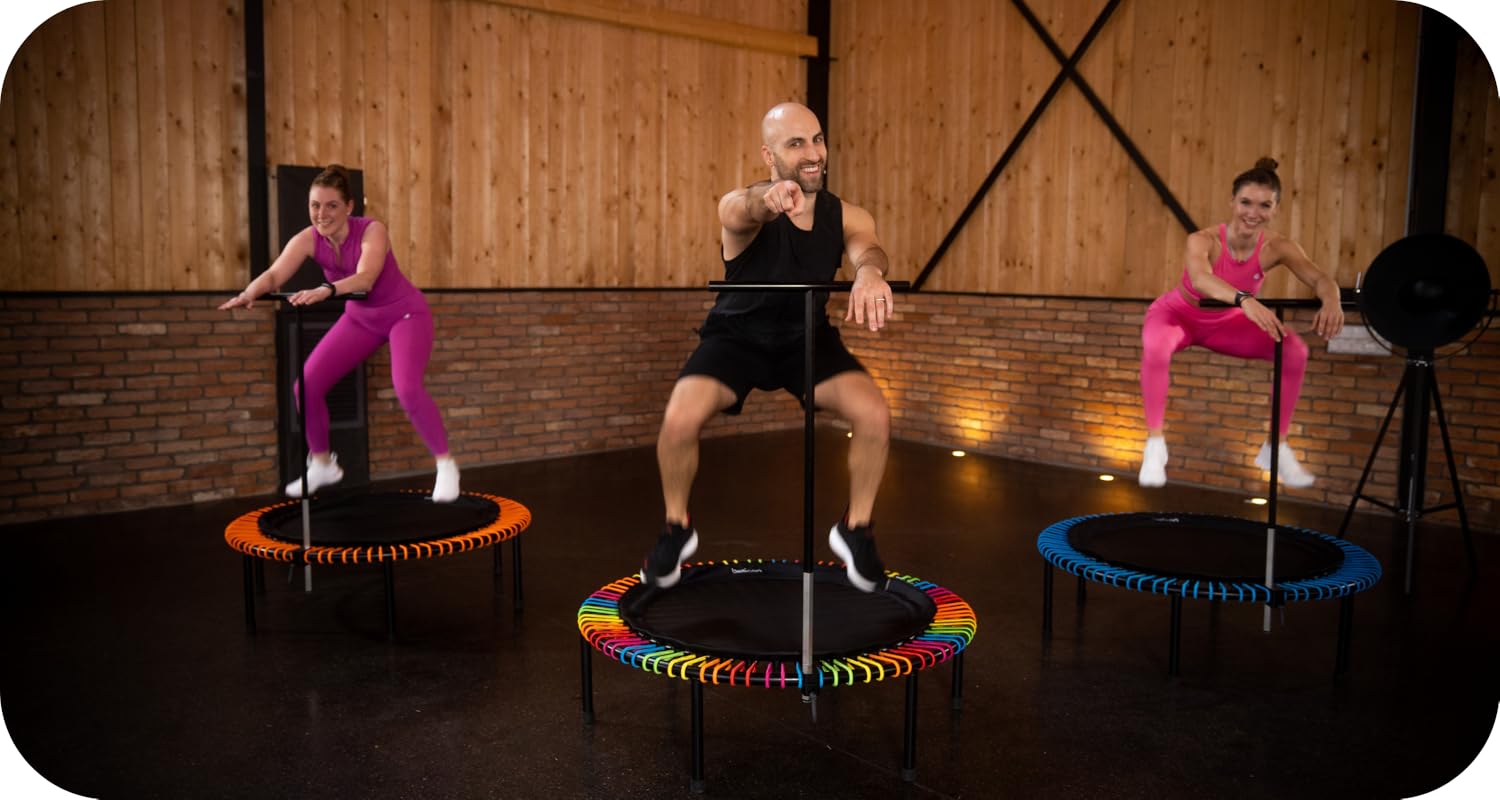 Amazon.co.uk bellicon the best rebounders bellicon with TBar