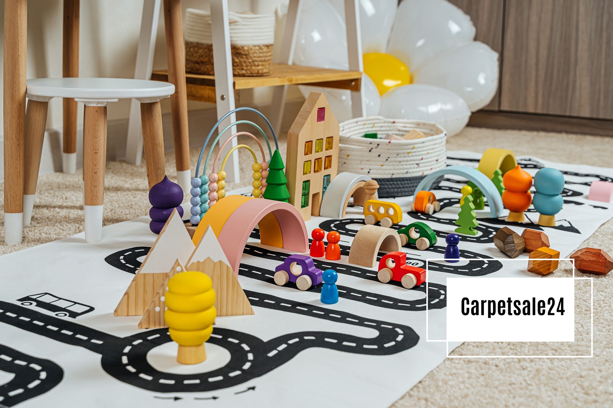 Amazon.co.uk Carpetsale24 Spielteppiche