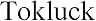 la palabra tokiwit en blanco y negro