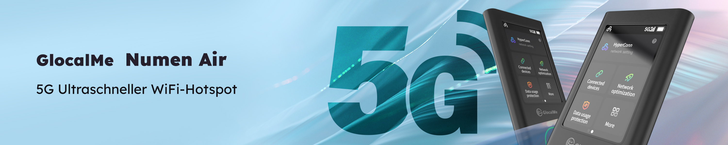 Amazon.de GlocalMe 5G mobiler Hotspot