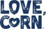 the logo for the new corn co.