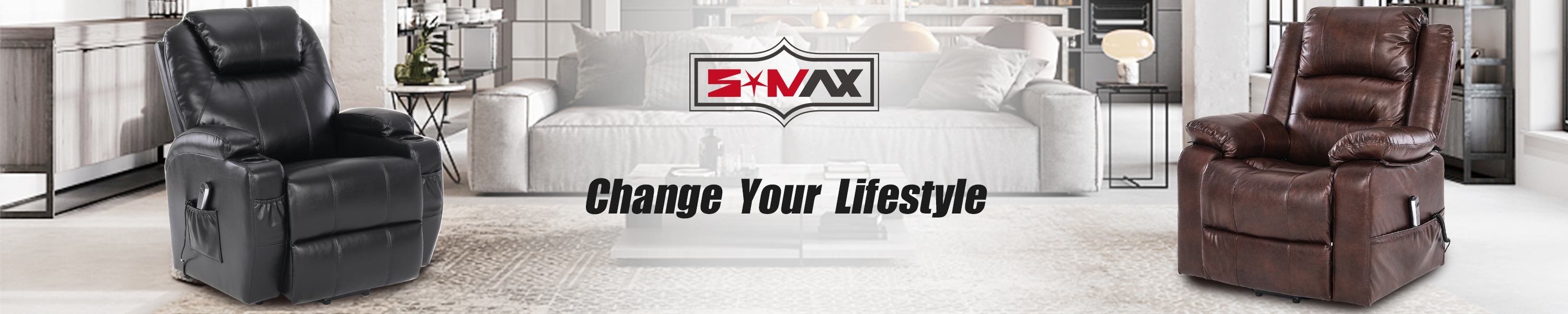 Amazon.co.uk S*MAX Riser and Recliner Chairs