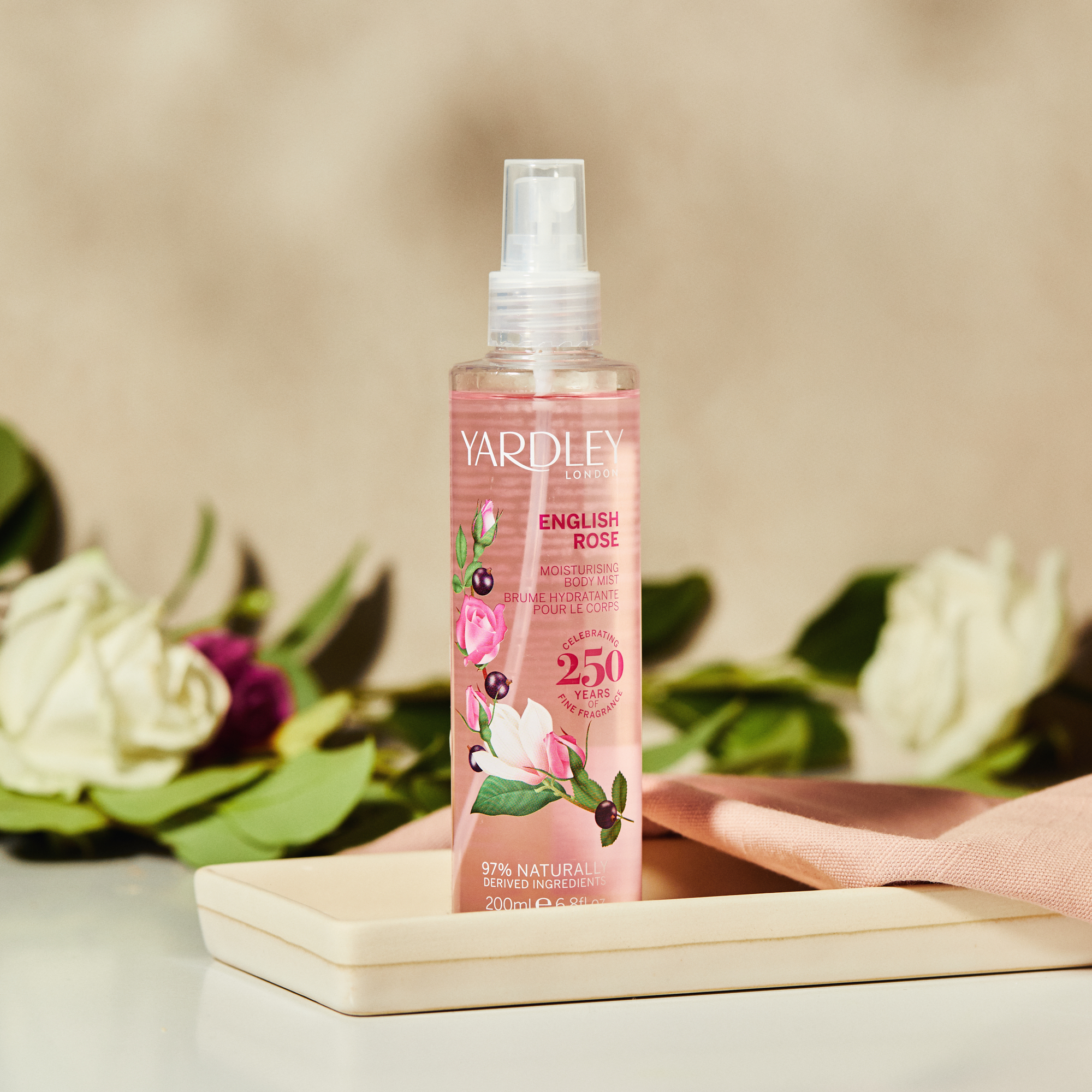 Amazon.co.uk Yardley London body mist