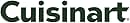 Cuisinart logo in dark green text against a white background.
