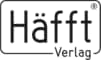 Logo für 'Häfft Verlag' in schwarzer Schrift auf weißem Hintergrund, umgeben von einem rechteckigen Rand mit