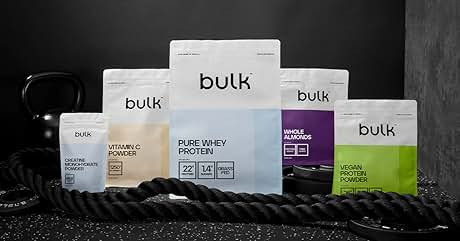 bulk is a brand that is based on the brand's natural ingredients.