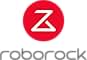 Red circular logo with white 'Z' letter. Below, black text reads 'roborock' against a white background.