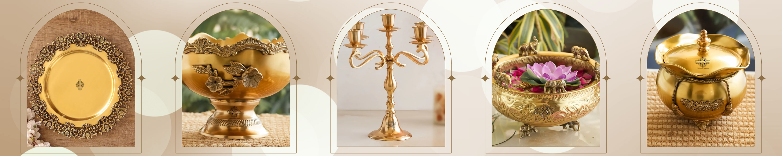 Amazon.in INDIAN ART VILLA Antique Brassware