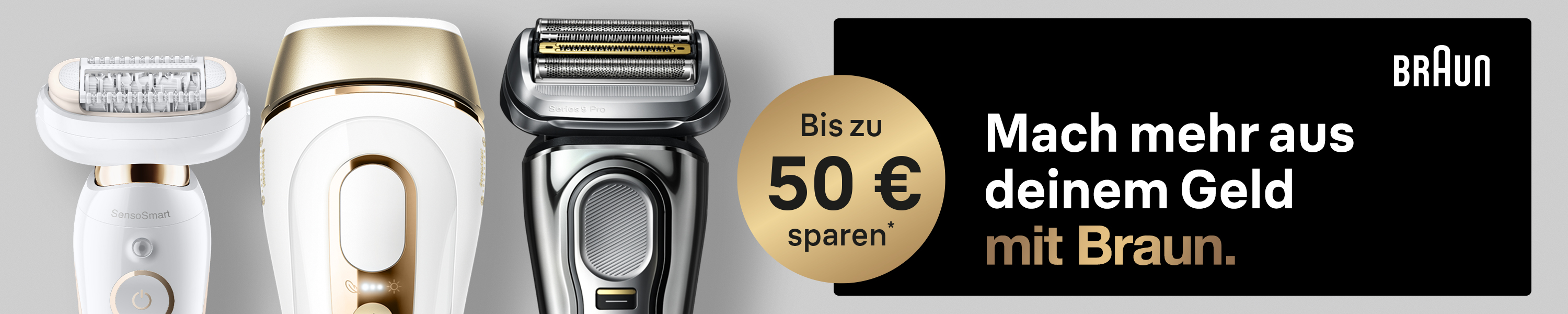 Amazon.de Braun Cashback Aktion