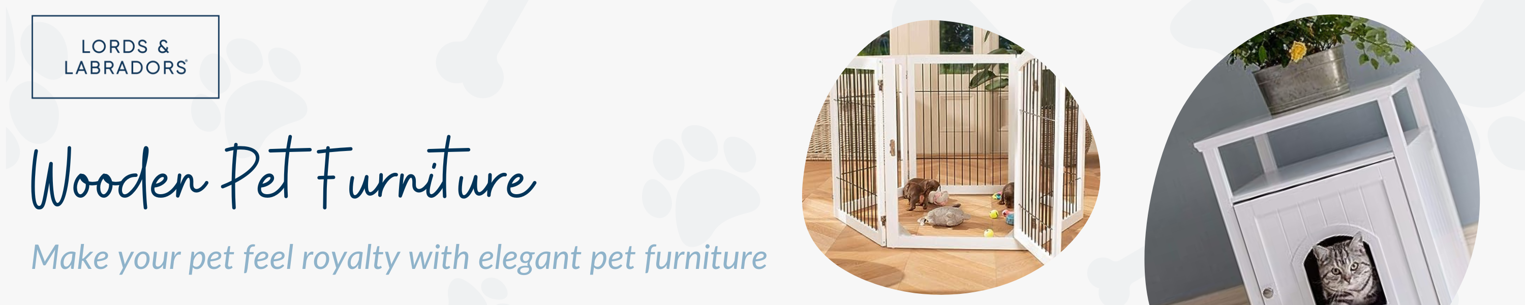 Amazon.de Lords & Labradors Wooden Pet Furniture